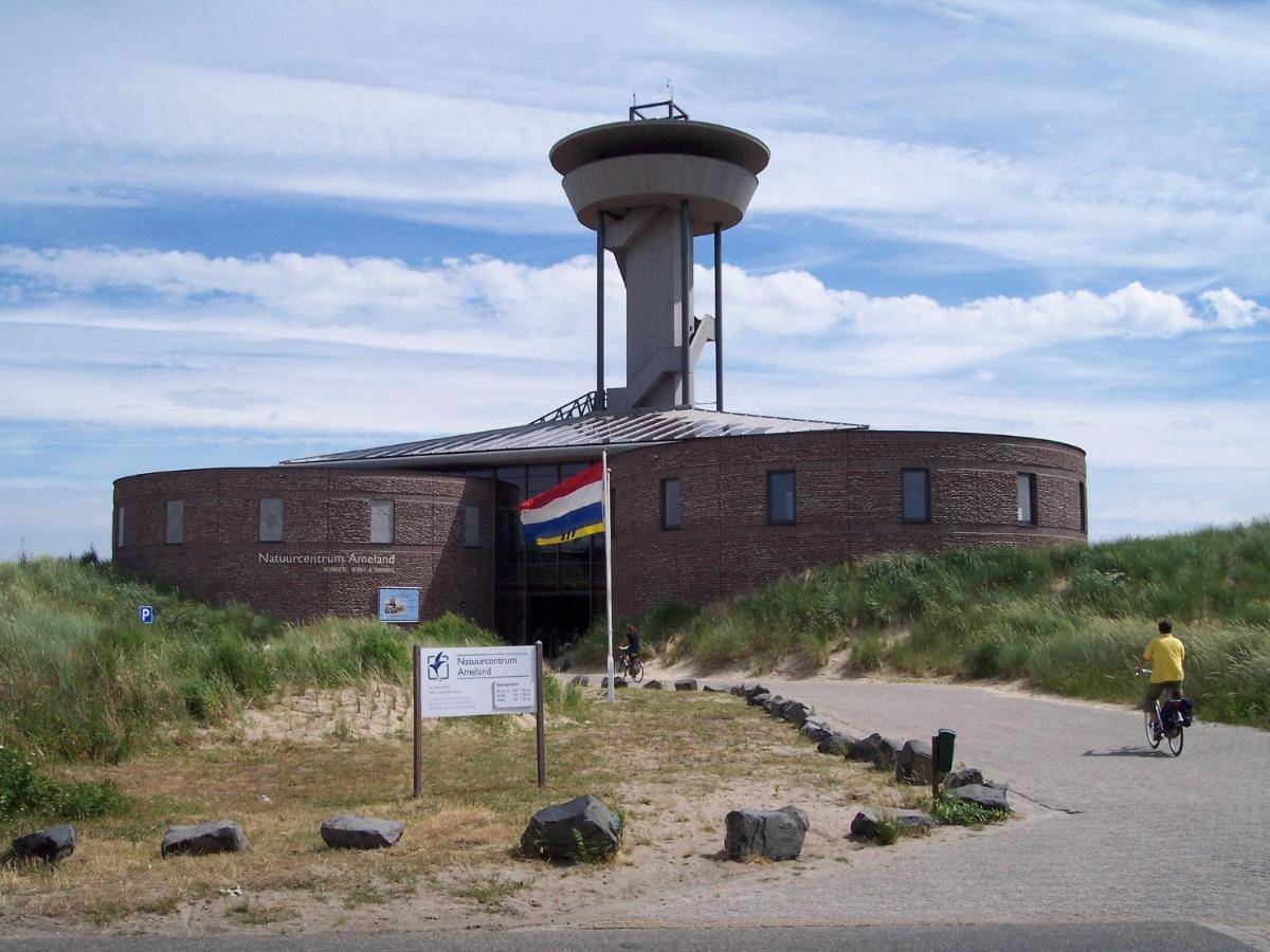 Bungalow In Nes On Ameland With Spacious Terrace Exterior photo
